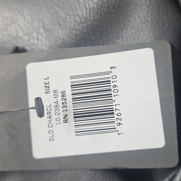 Lysse Faux Textured Leather Sculpting Leggings - Picture 4 of 6